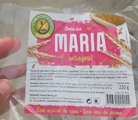 Bolacha Maria integral