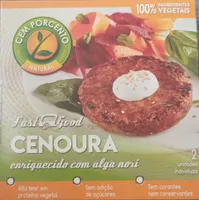 Hamburguer Cenoura
