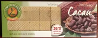 Wafers rellenos de cacao