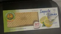 Wafers Iogurte e Limão