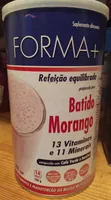 Forma+ preparado para Batido Morango