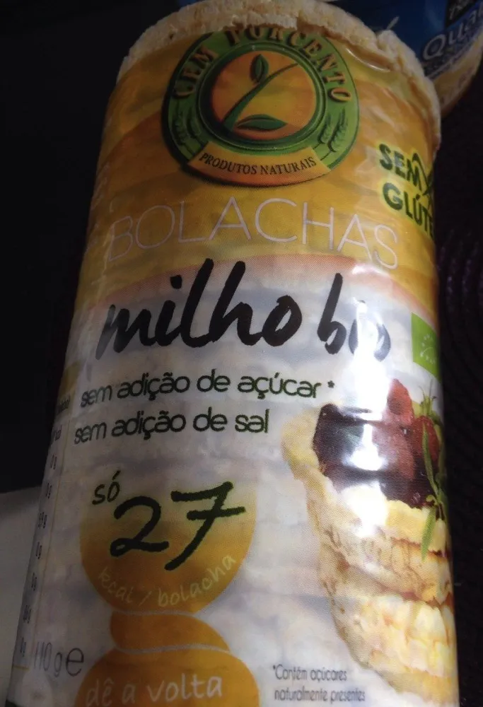 Bolachas milho