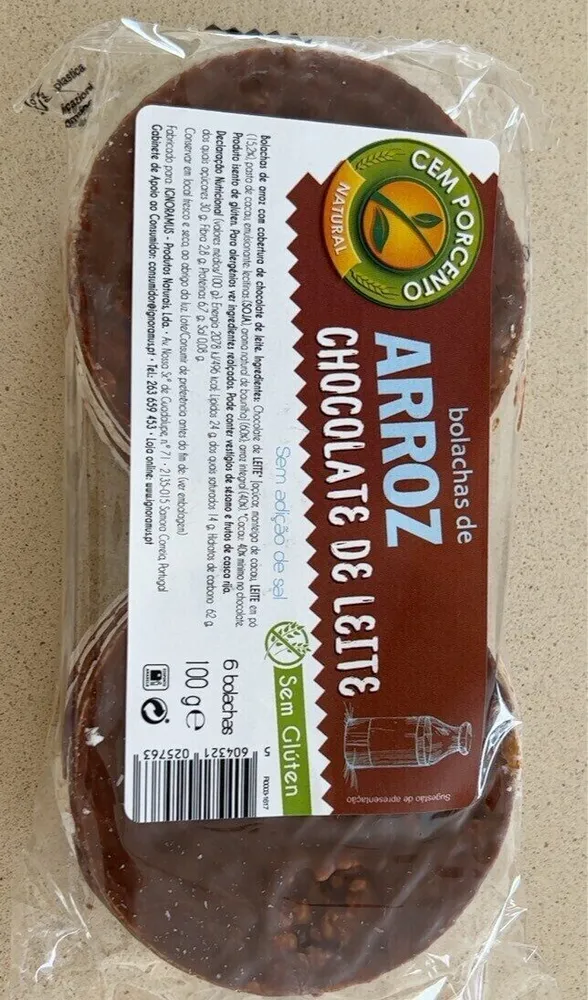 Bolachas De Arroz