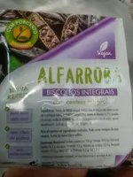 Biscoitos Integrais de Alfarroba