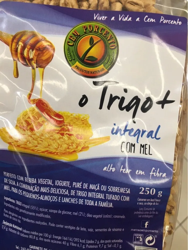 O trigo +