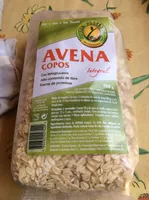 Copos de avena integral