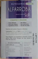 Nutríssimas Alfarroba