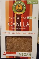 Nutríssimas Snack Canela