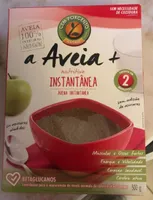 a Aveia + nutritiva Instantânea