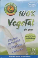 100% vegetal de soja