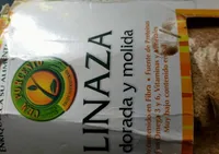 Linaza dorada y molida
