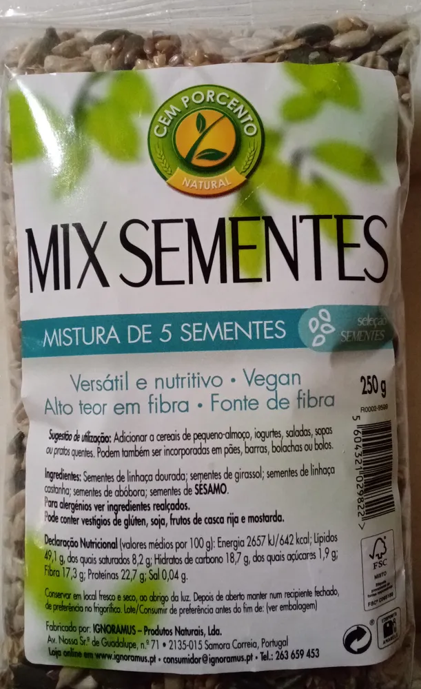 Mix Sementes
