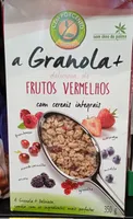 a Granola + deliciosa de Frutos Vermelhos com cereais integrais