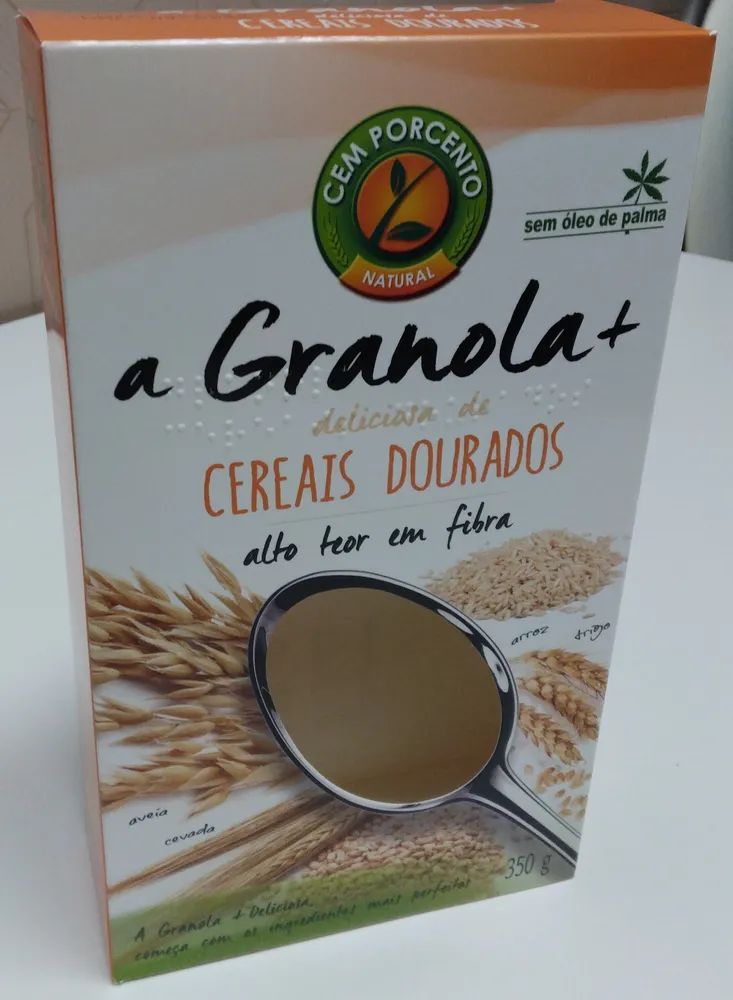a Granola + deliciosa de Cereais Dourados