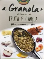 a Granola + deliciosa de Fruta e Canela