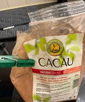 Cacau Natural em Pó