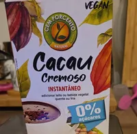 Cacau cremoso
