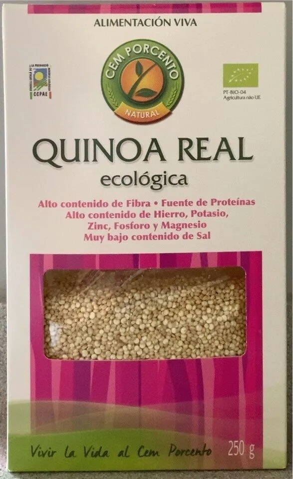 Quinoa real ecologica