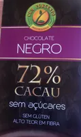 Chocolate negro 72%