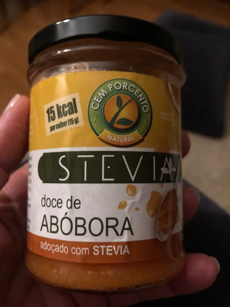 doce de abóbora