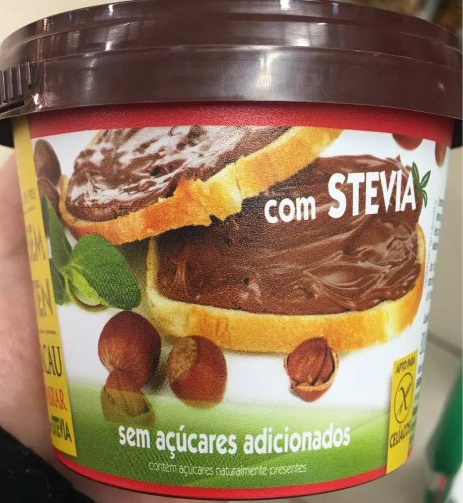 Avelã e cacau
