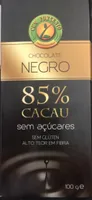 Chocolate negro 85%
