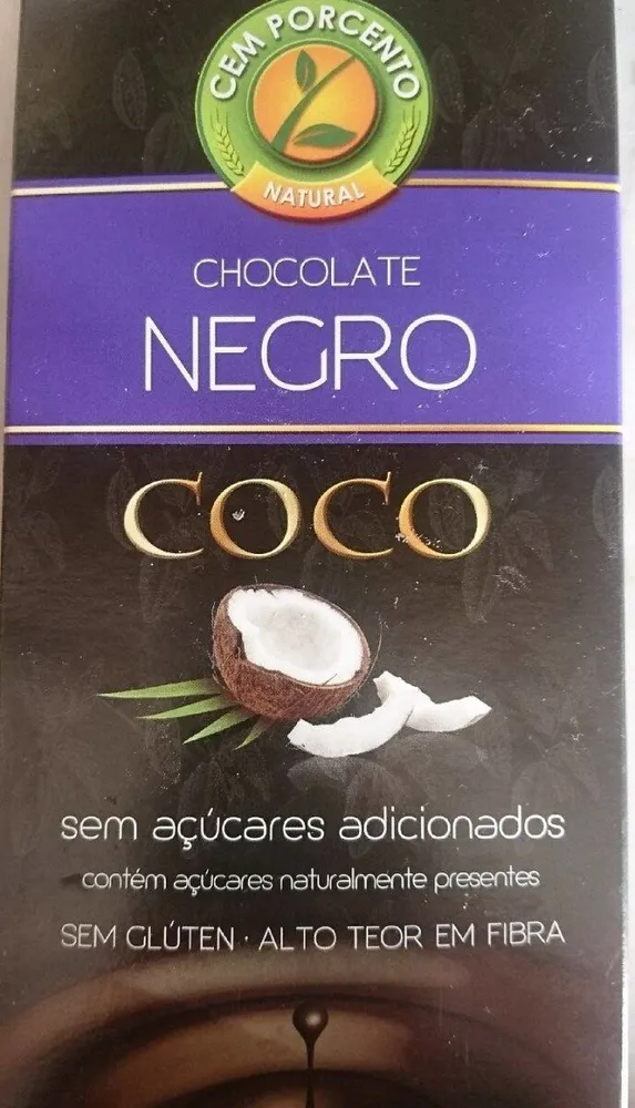 Chocolate negro coco