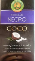 Chocolate negro coco