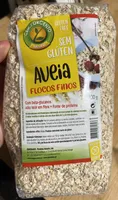 Aveia Flocos Finos Sem Glúten