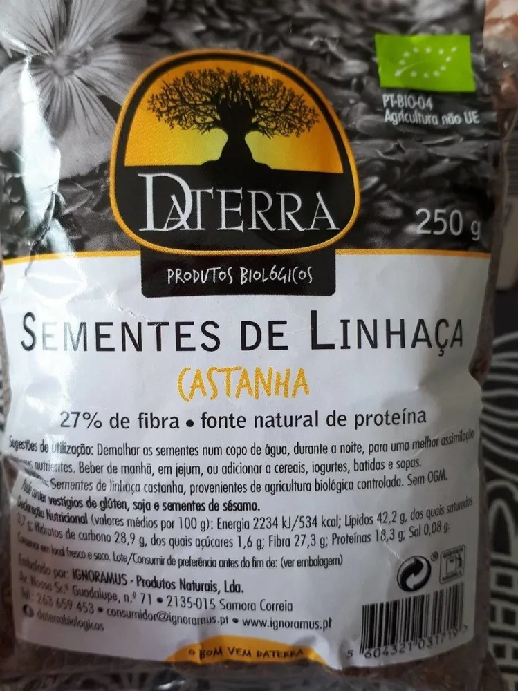 Sementes de linhaça