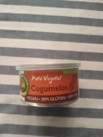 Patê vegetal de cogumelos