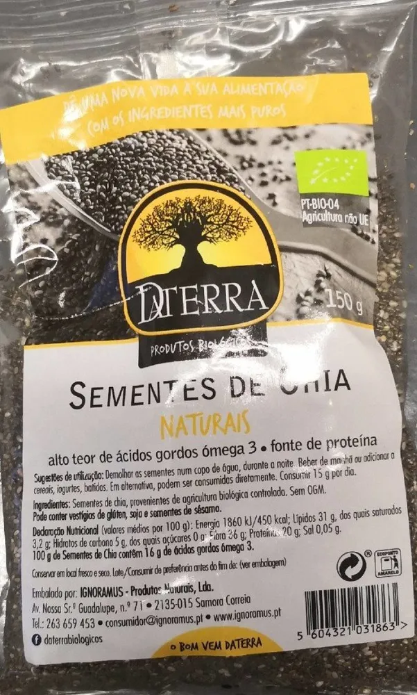 Sementes de chia