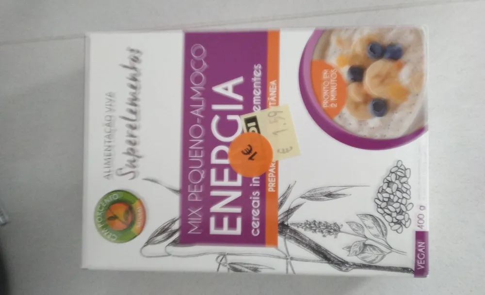 Mix Pequeno almoço energia