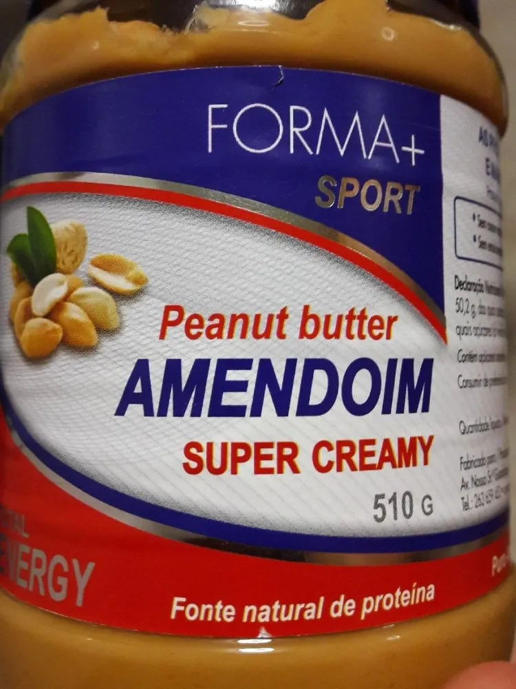 Amendoim super creamy