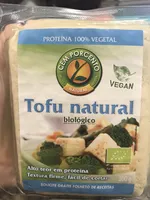Tofu natural biológico
