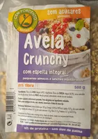 Aveia Crunchy com espelta