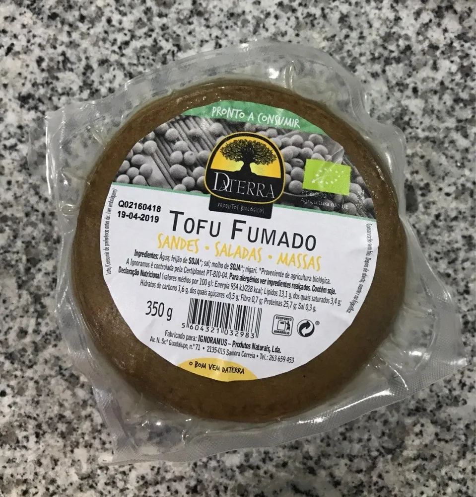Tofu Fumado