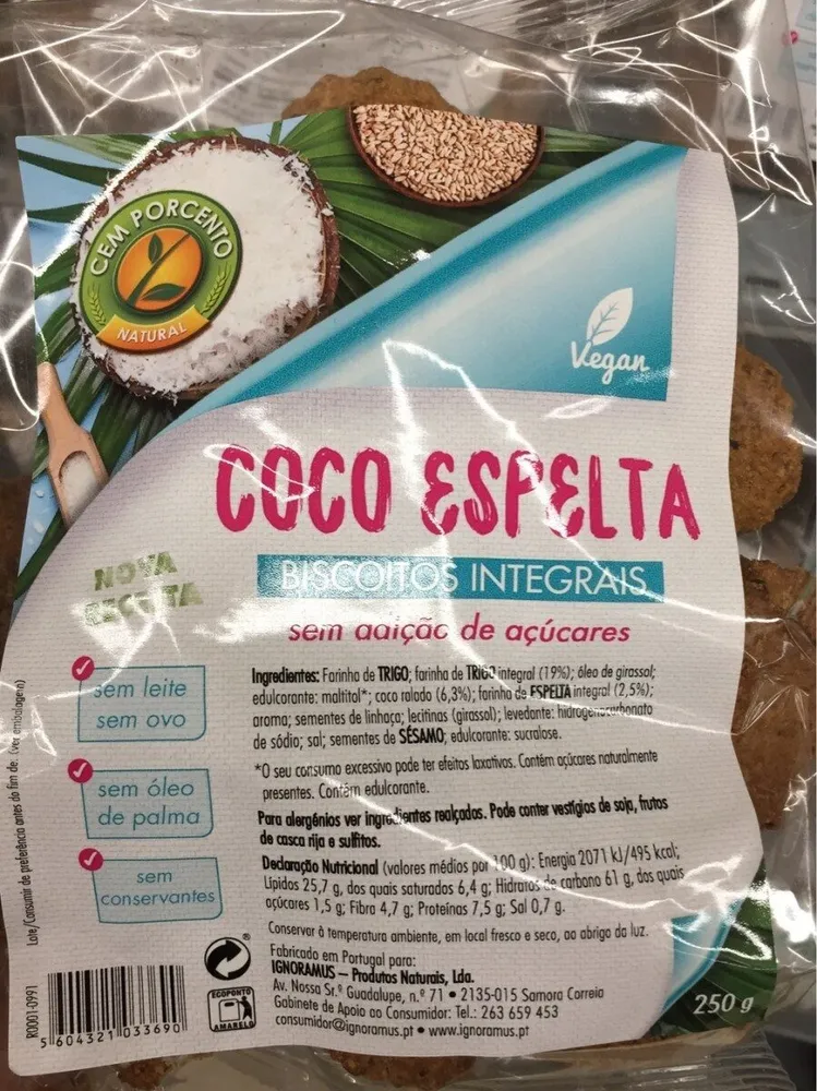 COCO ESPELTA