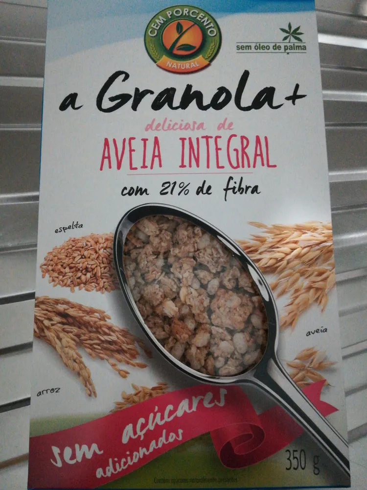 a Granola + deliciosa de Aveia Integral