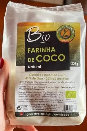 Farinha de Coco Natural