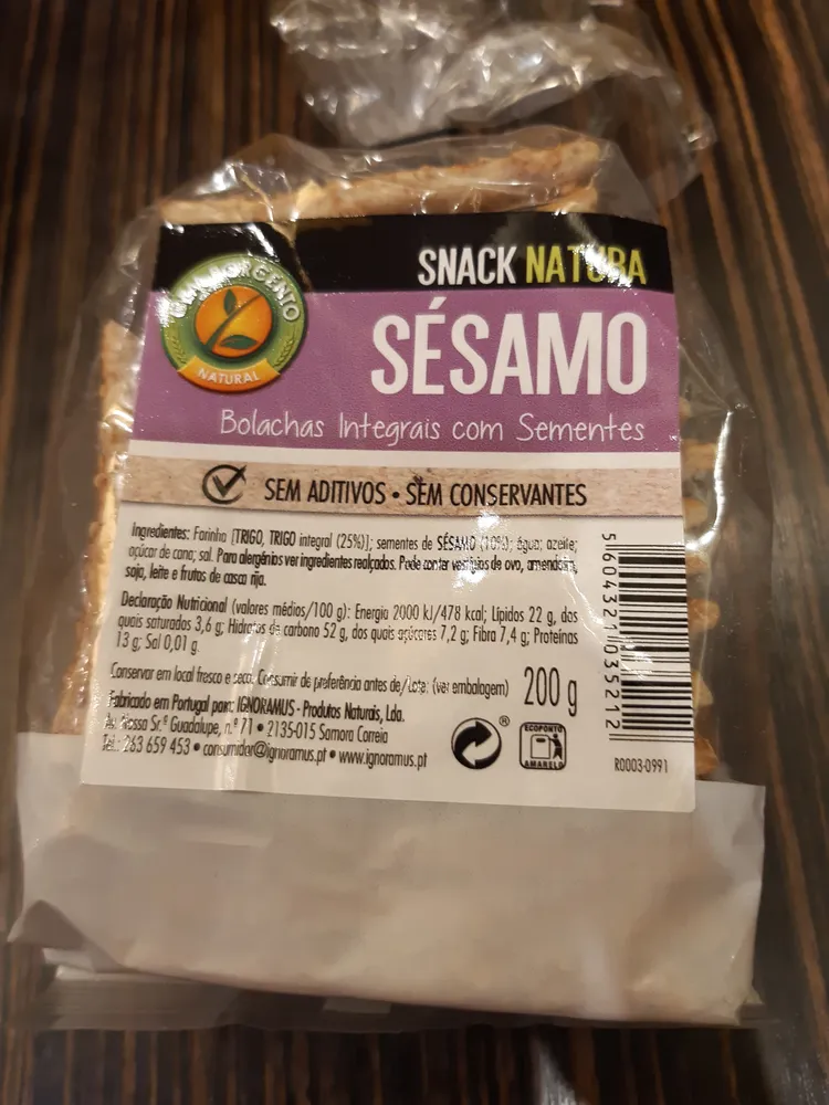 Snack Natura Sésamo