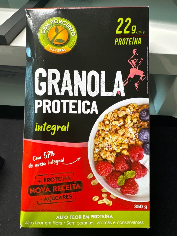 A Granola+ Proteica