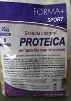 Granola integral protéine