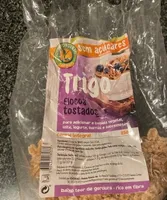 Trigo Flocos tostados