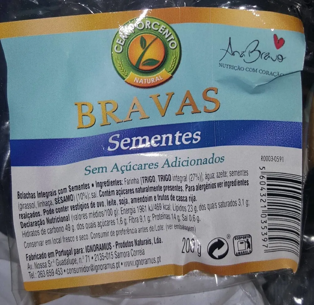 Bravas Sementes