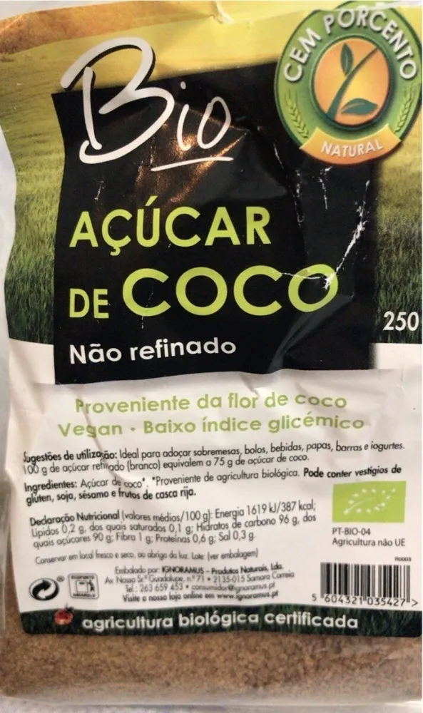 Açúcar de coco
