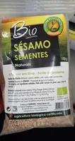 Bio Sésamo Sementes Naturais