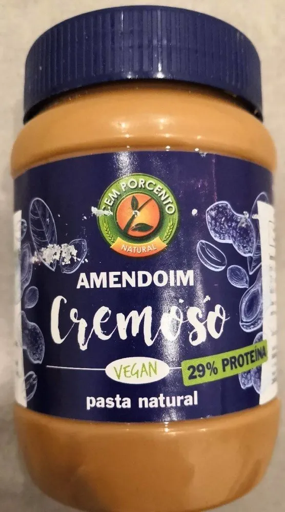 Amendoim cremoso