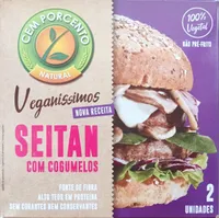 seitan com cogumelos