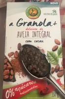 a Granola + deliciosa de Aveia Integral com cacau